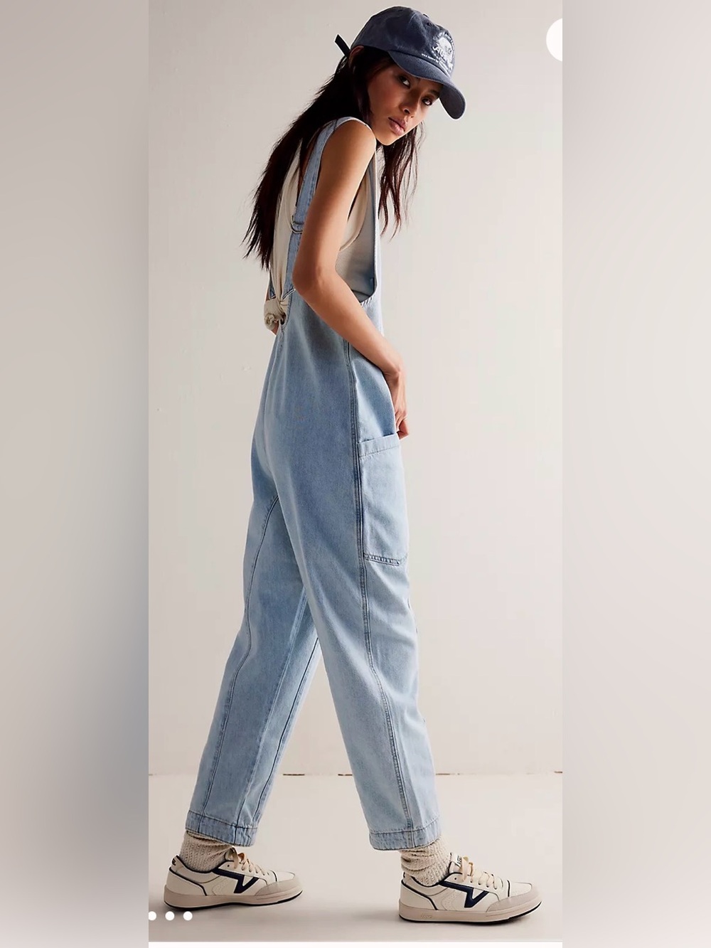 Free people high roller jumpsuit